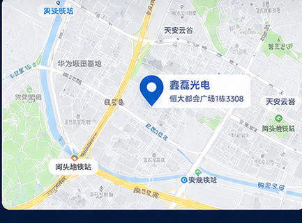 公司地图位置